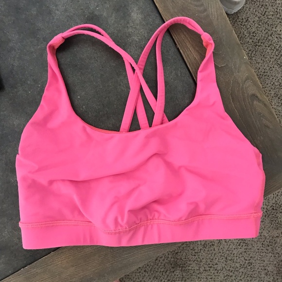 lululemon athletica Tops - Pink lululemon sports bra